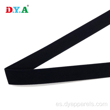 Corejas de nylon 25 mm negros de 1 &quot;pulgada de nylon